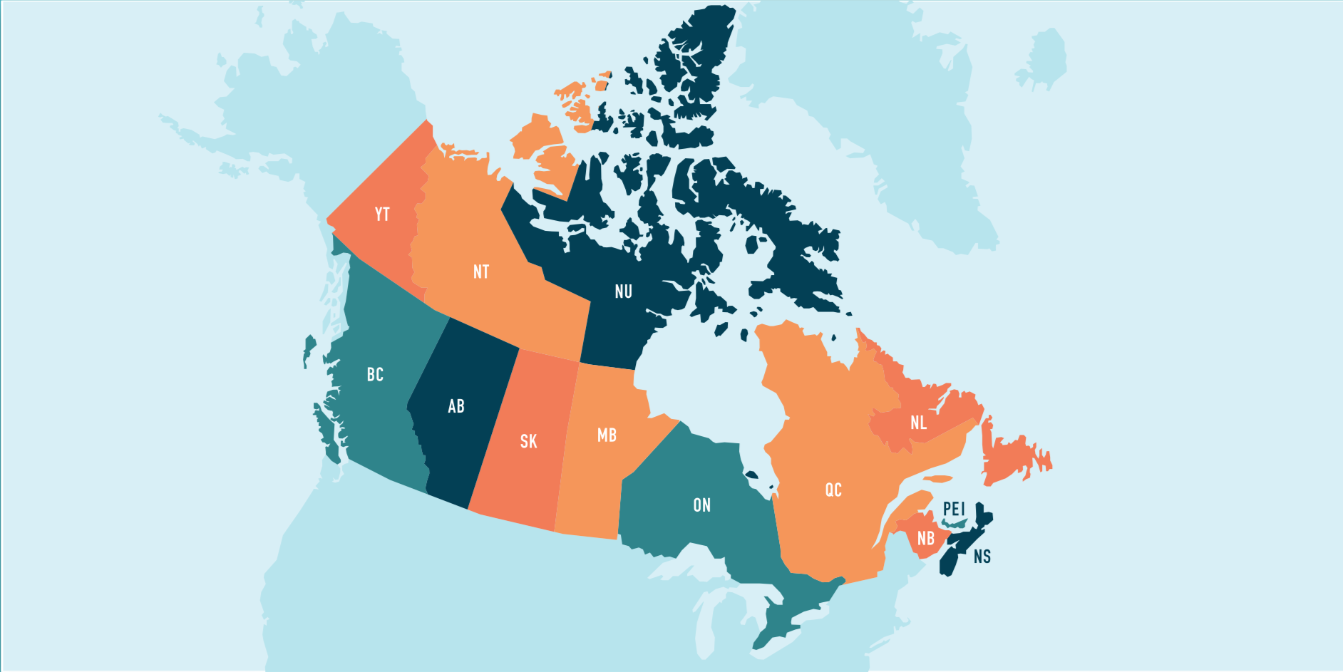 Coverage Map - Canada